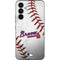 MLB Atlanta Braves Game Ball Galaxy A54 5G Skin
